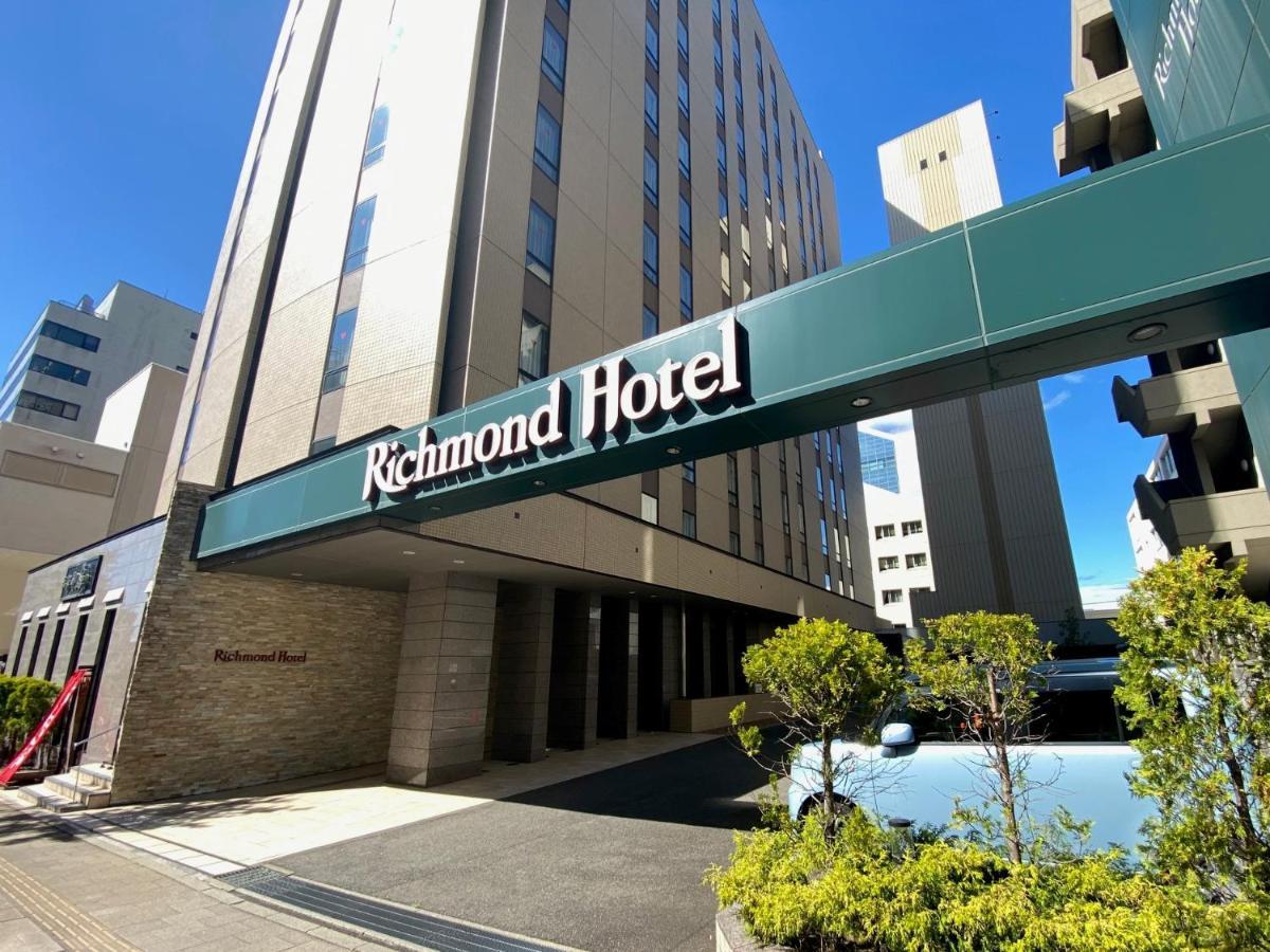 Richmond Hotel Akita Ekimae Exteriér fotografie