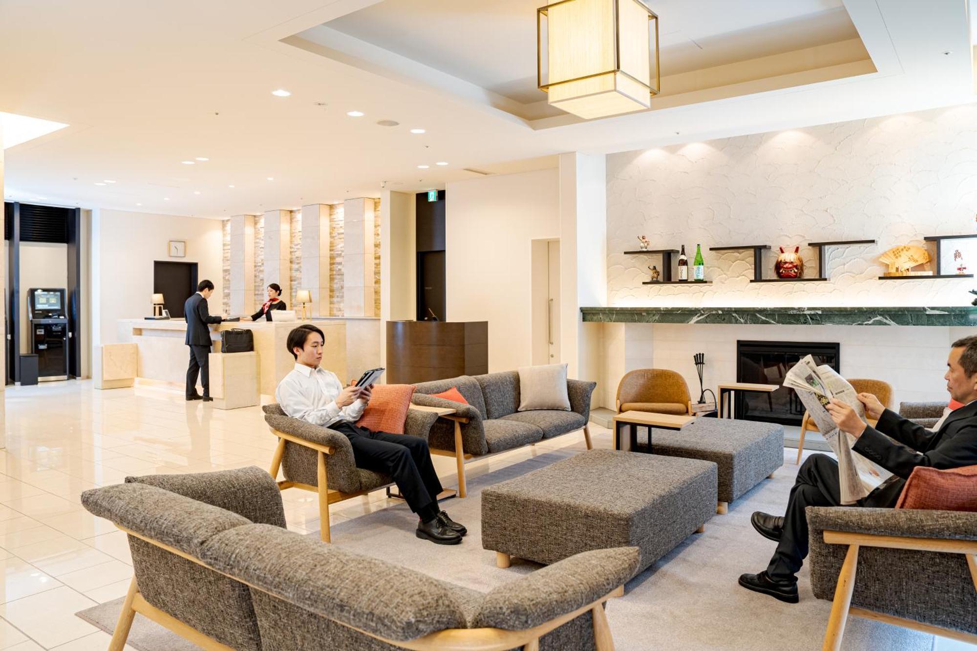 Richmond Hotel Akita Ekimae Exteriér fotografie