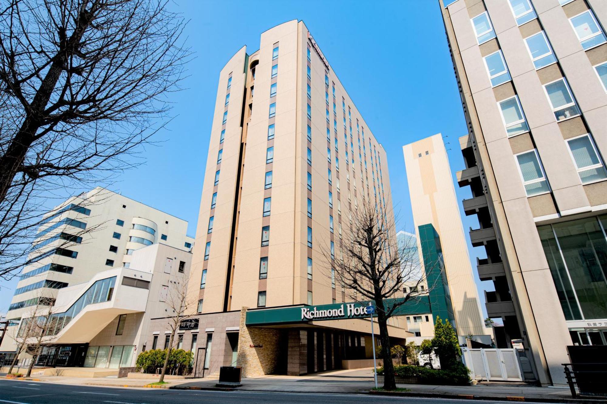 Richmond Hotel Akita Ekimae Exteriér fotografie